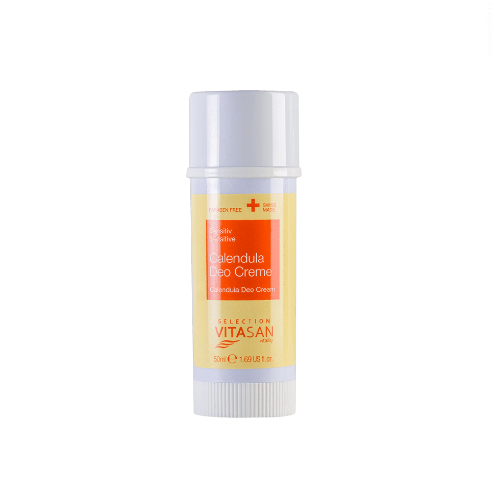 Крем-дезодорант Календула Вивасан /Vivasan Deo Cream Calendula, 50 мл |  Купить в Москве и с доставкой по России | Официальный сайт